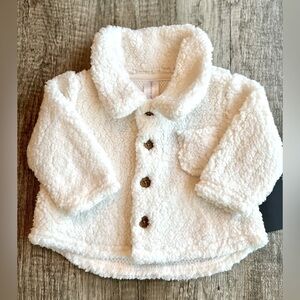 Gerber Baby Girl Fleece Jacket - Size 0-3mo